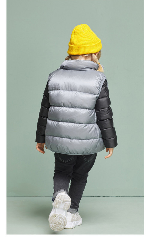 Ежедневен детски елек за момчета и момичета няколко цвята с качулка 