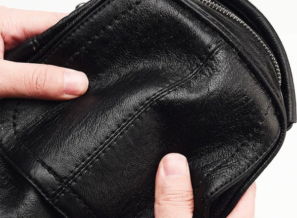 Moderna ženska torba od eko kože sa džepom sa strane