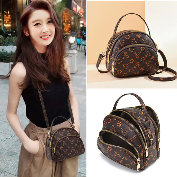 Нов модел дамска ежедневна чанта с къса и дълга дръжка