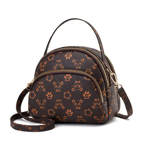 Нов модел дамска ежедневна чанта с къса и дълга дръжка