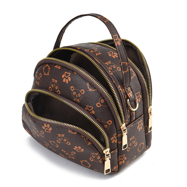 Нов модел дамска ежедневна чанта с къса и дълга дръжка