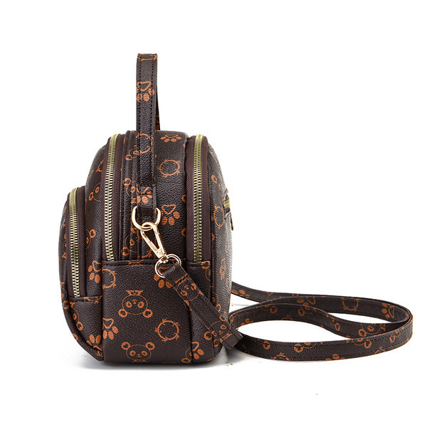 Нов модел дамска ежедневна чанта с къса и дълга дръжка