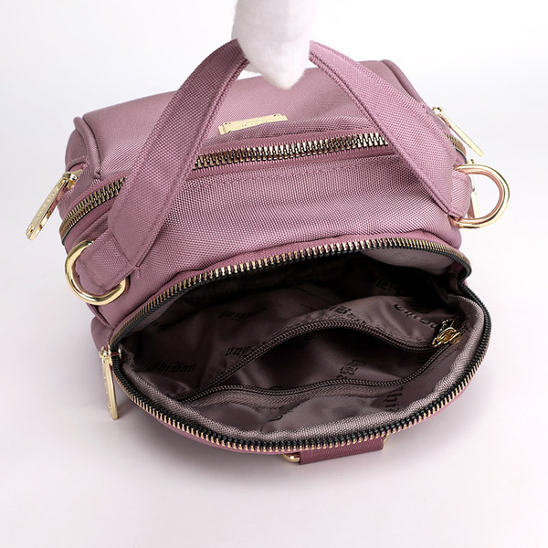 Нов модел дамска чанта с цип и две дръжки - няколко цвята