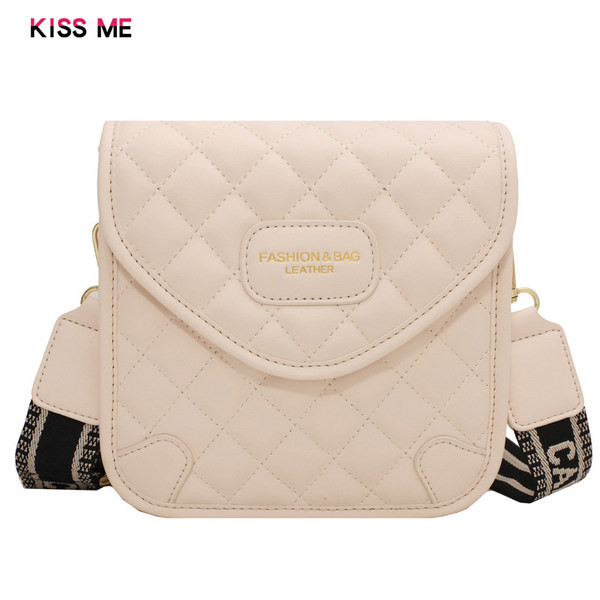 Ležerna torba od eko kože sa natpisom za žene