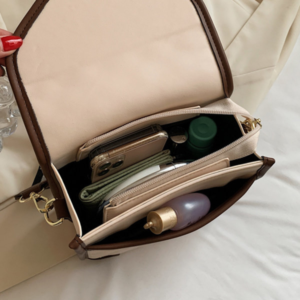 Ležerna torba od eko kože sa natpisom za žene