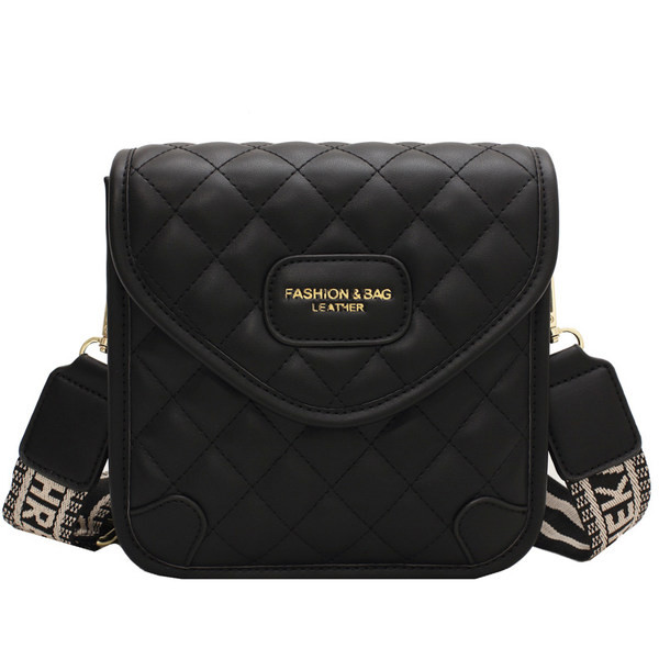 Ležerna torba od eko kože sa natpisom za žene