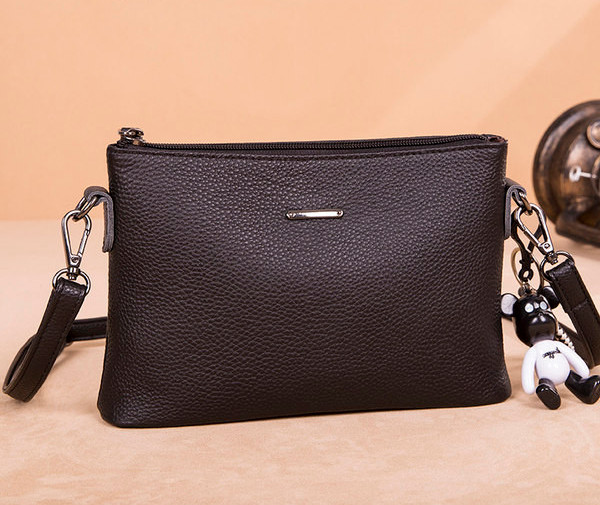 Svakodnevna mala torbica od eko kože sa dugom ručkom - više boja