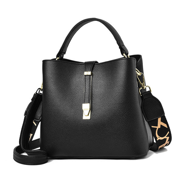 Ženska svakodnevna torba od eko kože sa dvije ručke