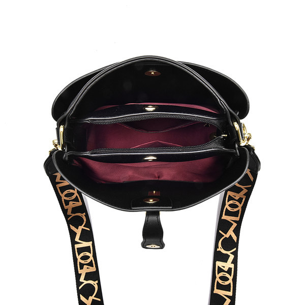 Ženska svakodnevna torba od eko kože sa dvije ručke