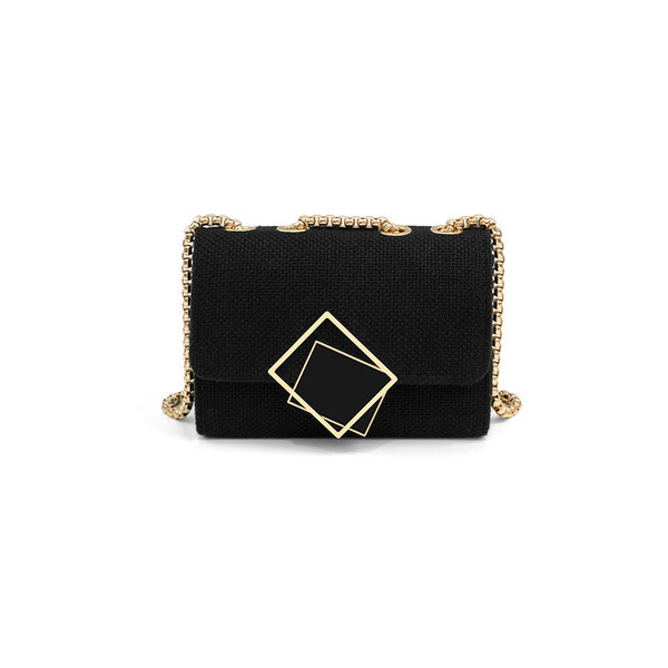 Elegantna ženska torbica na metalni lančić - dvije veličine