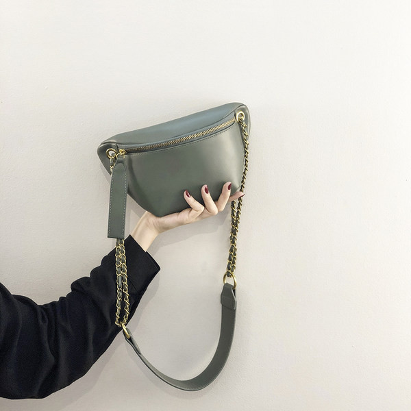 Ženska kožna torba s dugom ručkom