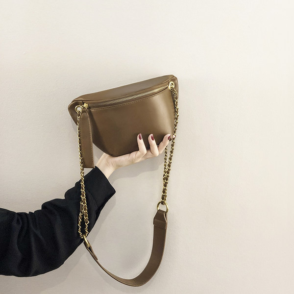 Ženska kožna torba s dugom ručkom