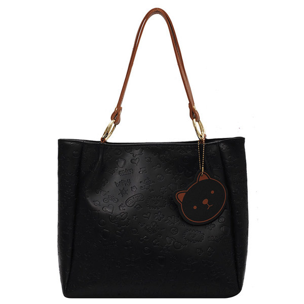 Ženska moderna torba tipa bag sa aplikacijom