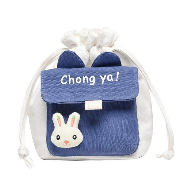 Ležerna ženska torba od tekstila s dugom podesivom ručkom