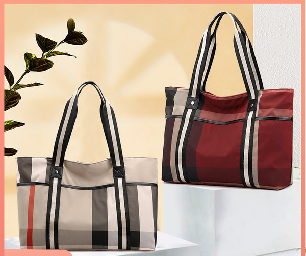 Velika platnena torba za kupovinu - različite boje