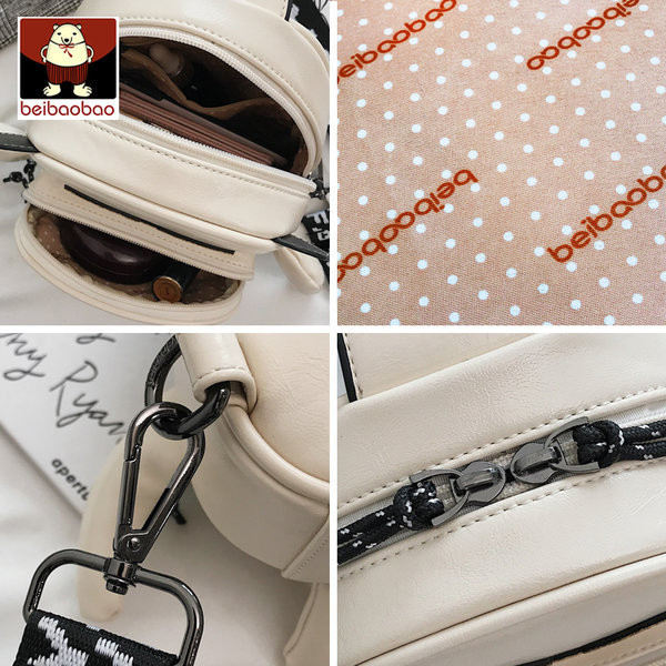 Novi model ženskog kožnog ruksaka sa 3D elementom