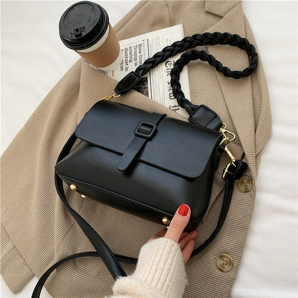 Moderna ženska torba od eko kože sa dvije ručke