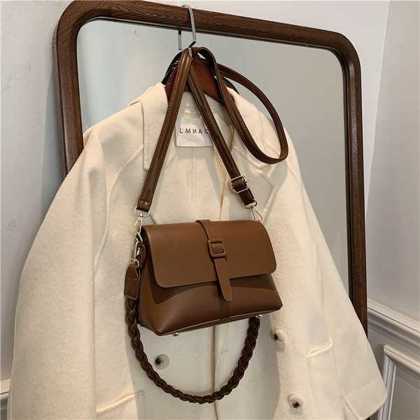 Moderna ženska torba od eko kože sa dvije ručke