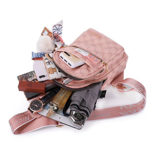 Ženski punk s donjim dodatkom - jedno rame