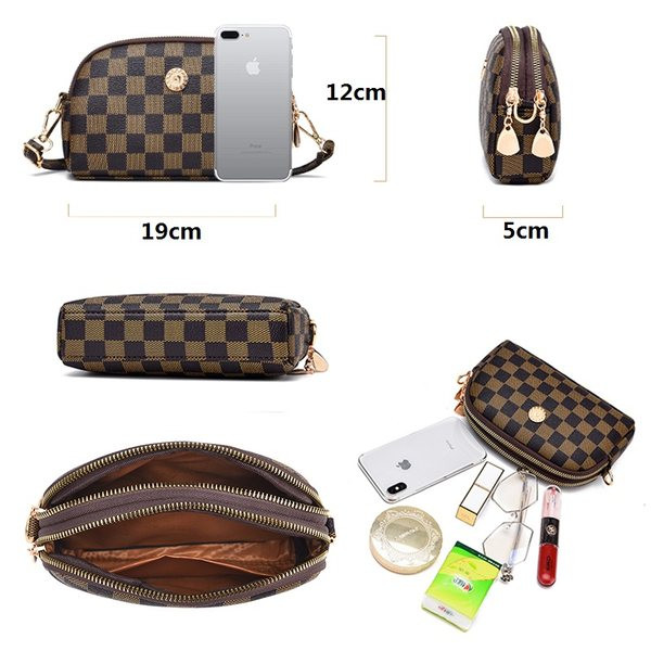 Mala svakodnevna ženska torbica od eko kože