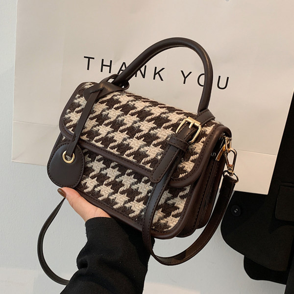 Ženska torba s dugom i kratkom ručkom u četiri boje