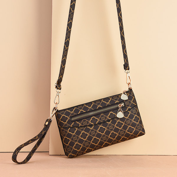 Модерна чанта с дълга и къса дръжка