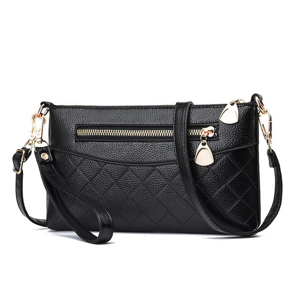 Модерна чанта с дълга и къса дръжка