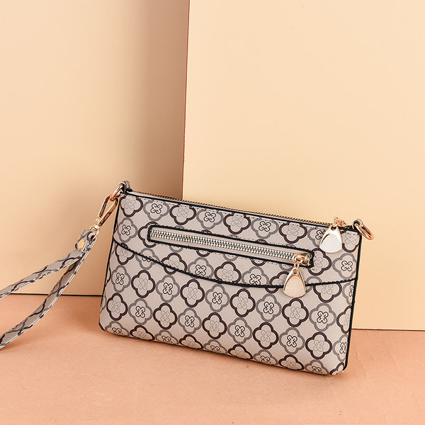 Модерна чанта с дълга и къса дръжка