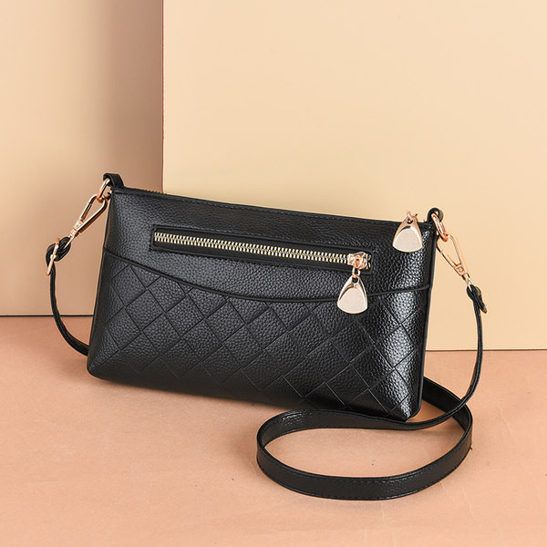 Модерна чанта с дълга и къса дръжка