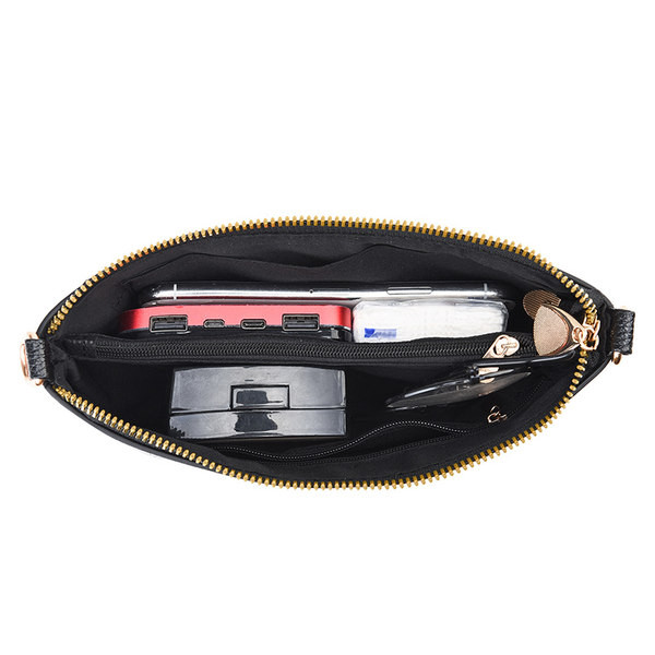 Модерна чанта с дълга и къса дръжка