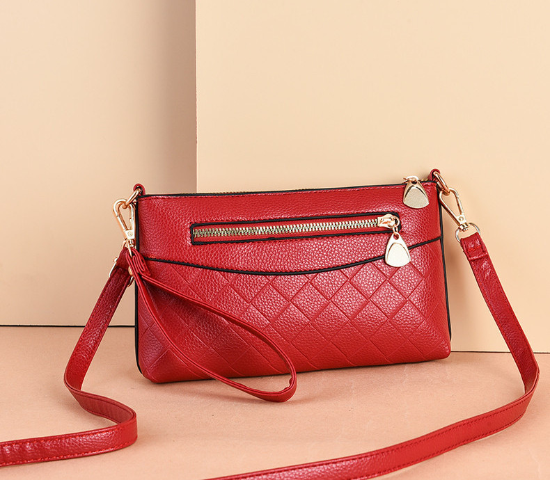 Модерна чанта с дълга и къса дръжка