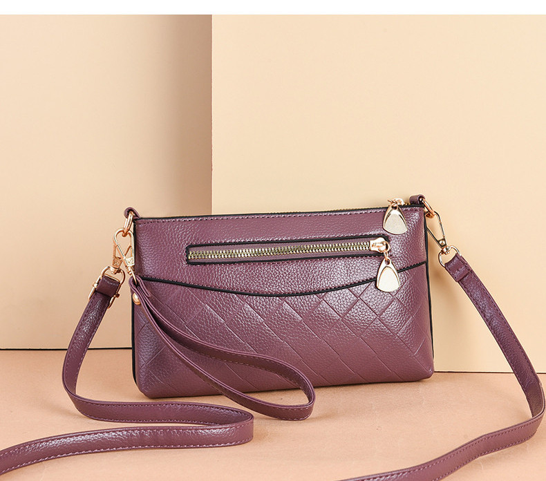 Модерна чанта с дълга и къса дръжка