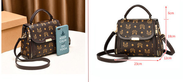 Актуална чанта с дълга и къса дръжка