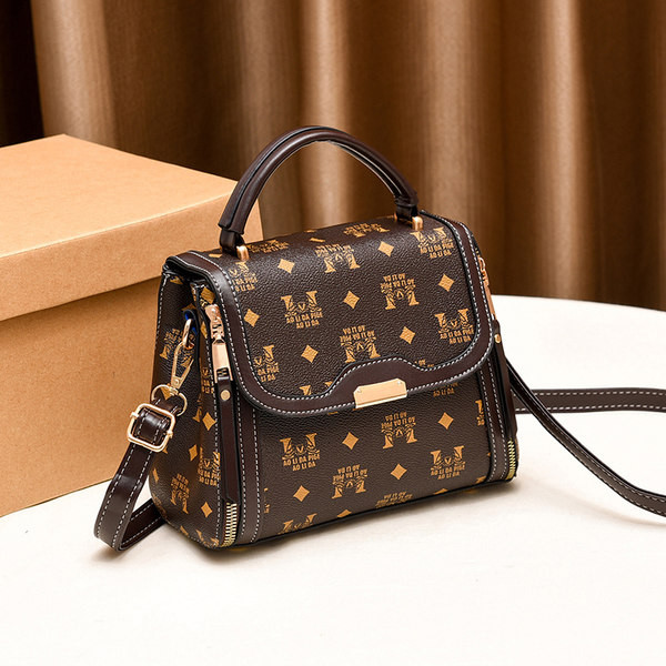 Актуална чанта с дълга и къса дръжка