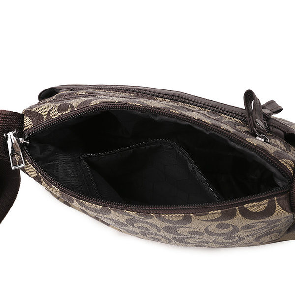 Дамска чанта с няколко отделения и дълга дръжка