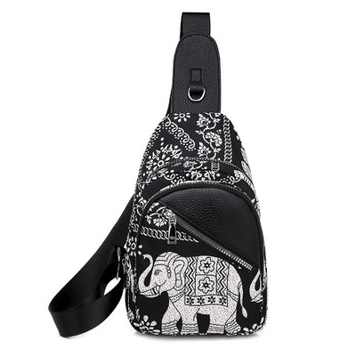 Καθημερινή γυναικεία τσάντα ώμου με απλικέ διαφορετικά μοντέλα