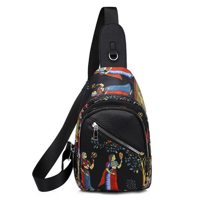 Καθημερινή γυναικεία τσάντα ώμου με απλικέ διαφορετικά μοντέλα