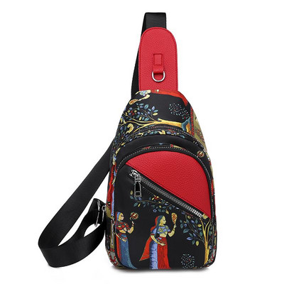 Καθημερινή γυναικεία τσάντα ώμου με απλικέ διαφορετικά μοντέλα