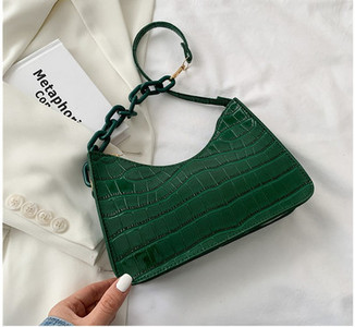 Μοντέρνα έκο δερμάτινη τσάντα με φερμουάρ σε πολλά χρώματα