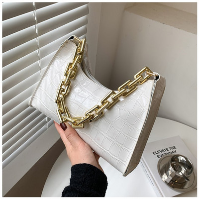 Casual γυναικεία τσάντα από έκο δέρμα - πολλά χρώματα