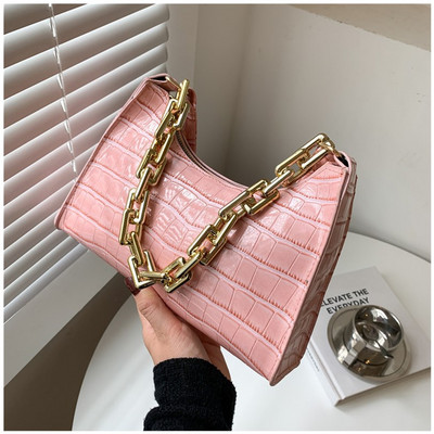 Casual γυναικεία τσάντα από έκο δέρμα - πολλά χρώματα