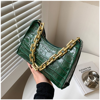 Casual γυναικεία τσάντα από έκο δέρμα - πολλά χρώματα