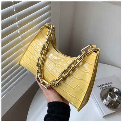 Casual γυναικεία τσάντα από έκο δέρμα - πολλά χρώματα