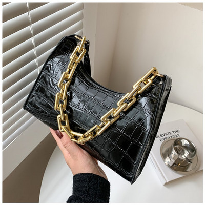 Casual γυναικεία τσάντα από έκο δέρμα - πολλά χρώματα