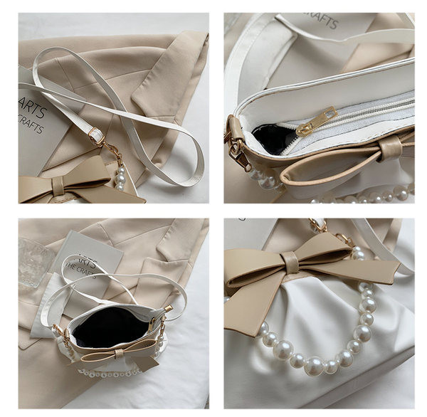 Модерна дамска чанта от еко кожа с дълга регулируема дръжка