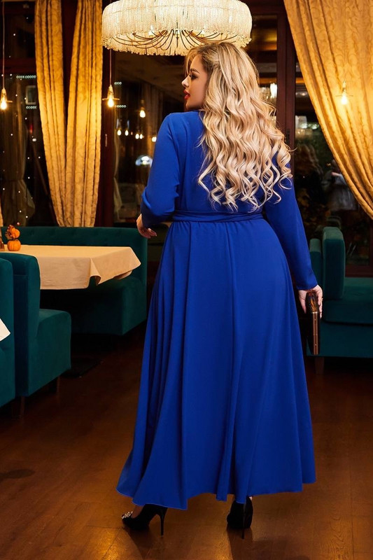 Рокля от пайети наметало