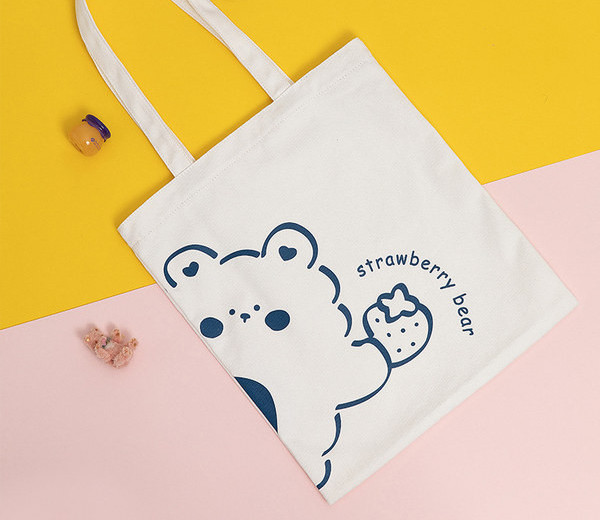 Γυναικεία καθημερινή υφασμάτινη τσάντα με διαφορετική εφαρμογή