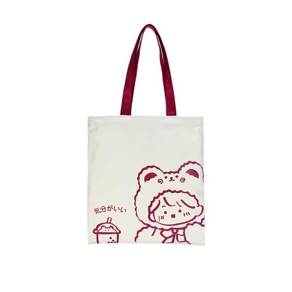 Γυναικεία καθημερινή υφασμάτινη τσάντα με διαφορετική εφαρμογή