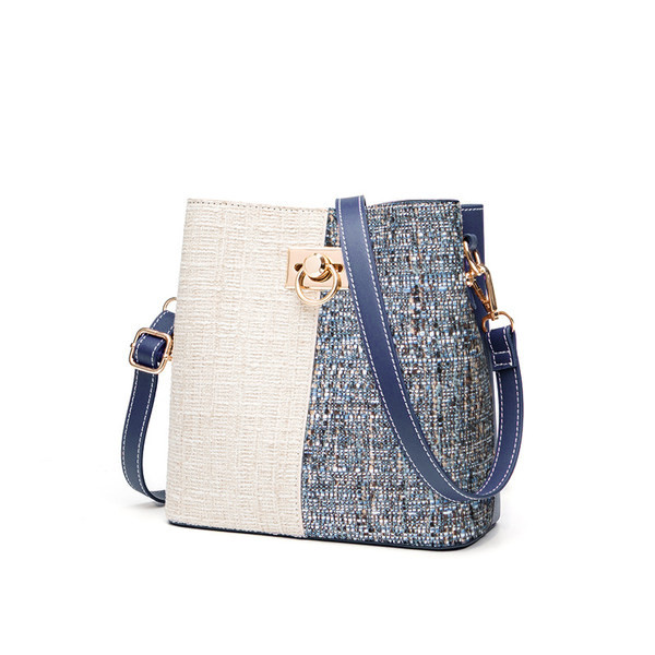 Elegantna ženska torba s dugom ručkom i kopčom