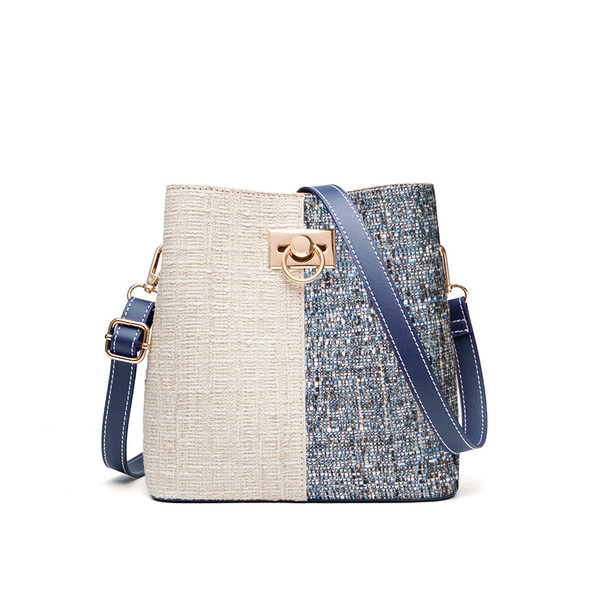 Elegantna ženska torba s dugom ručkom i kopčom